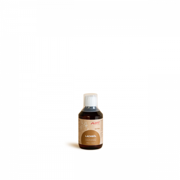 Huile de saumon pour les chiens et les chats