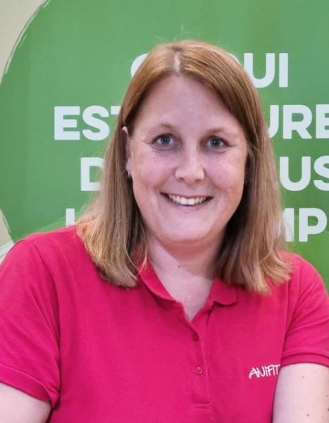 Conseillère ANiFiT Angélique Sudan